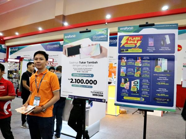 exhibitor, indocomtech 2019