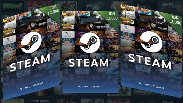 Voucher Game, Voucher Steam