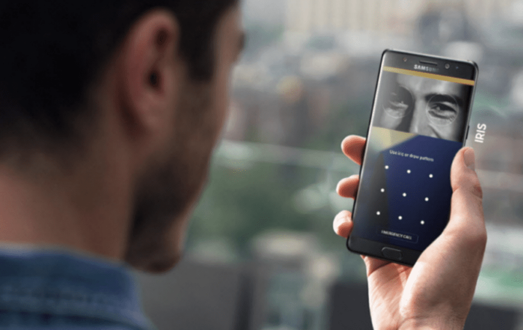 Face recognition pada smartphone