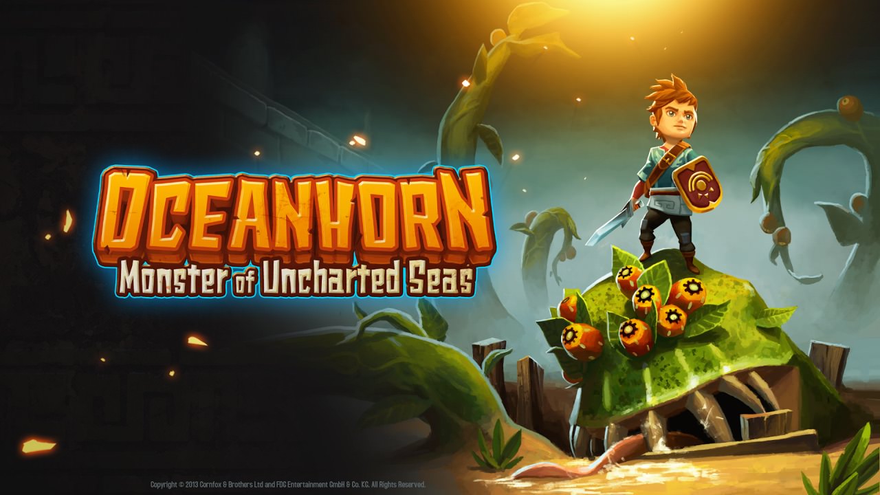 Oceanhorn: Monster of Uncharted Seas